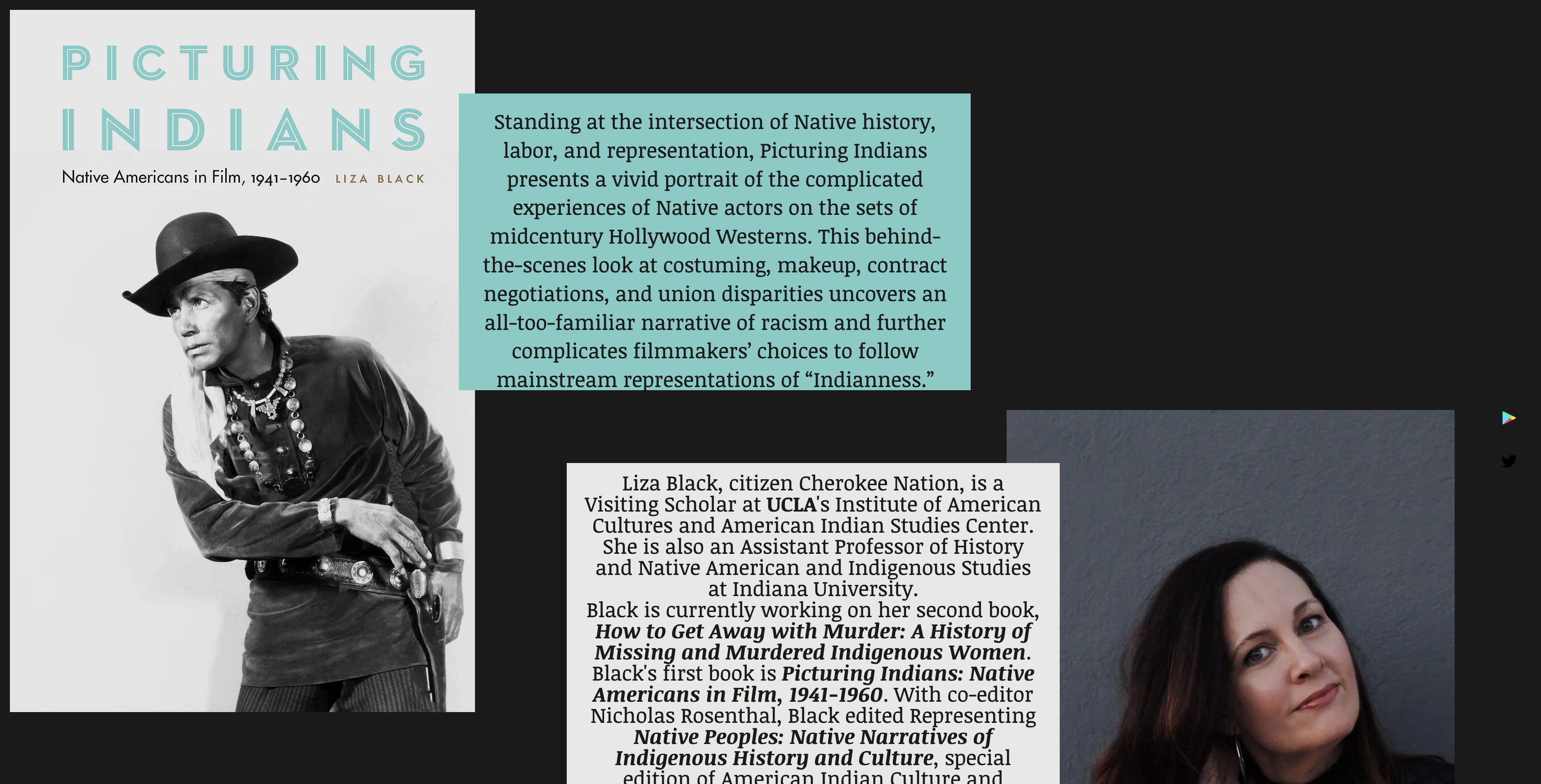 Liza Black - Client Project