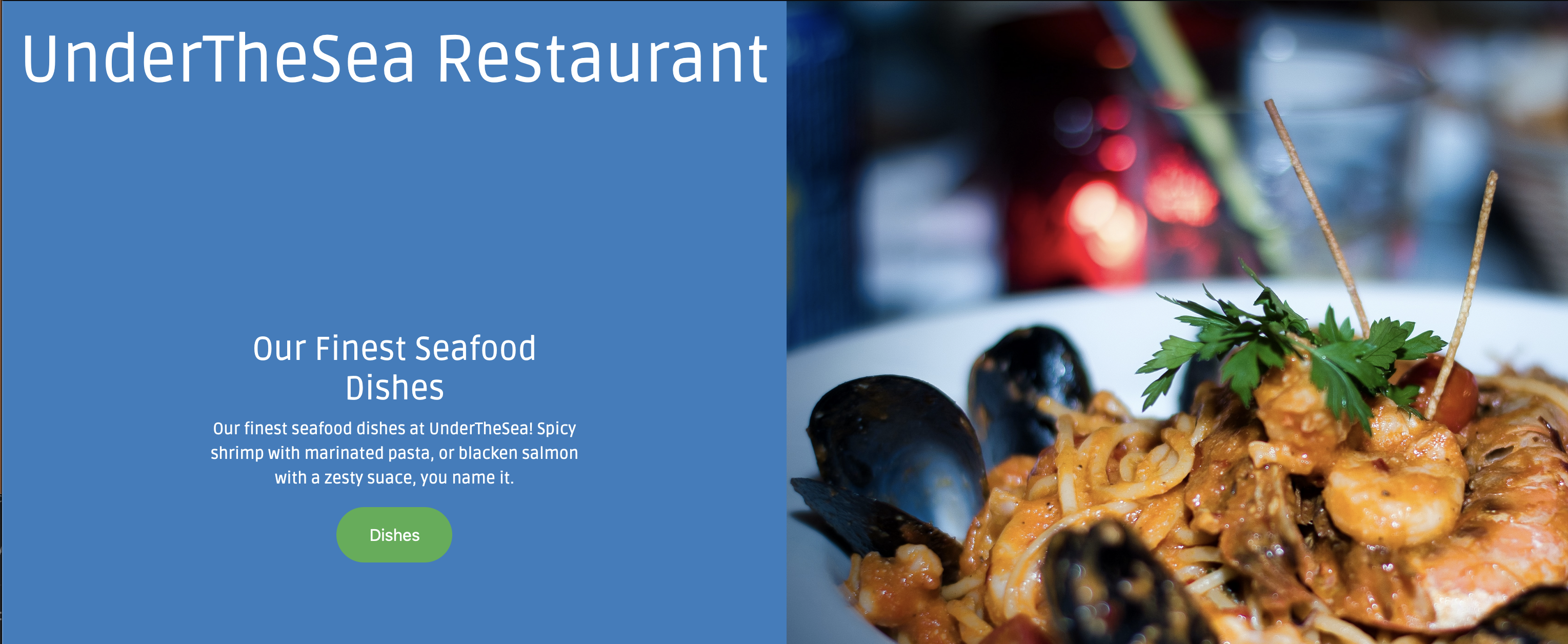 UnderTheSea Restaurant